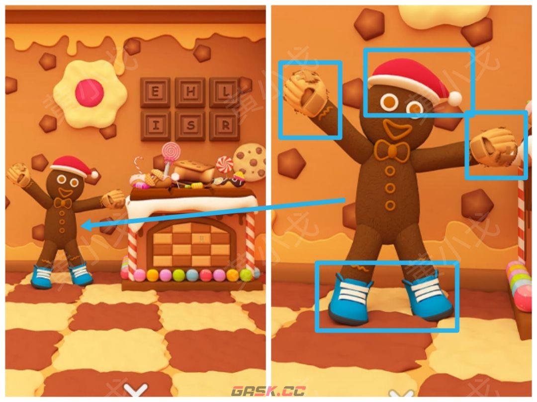 Escape Room：Candy Town图文攻略（二）-第3张-手游攻略-GASK