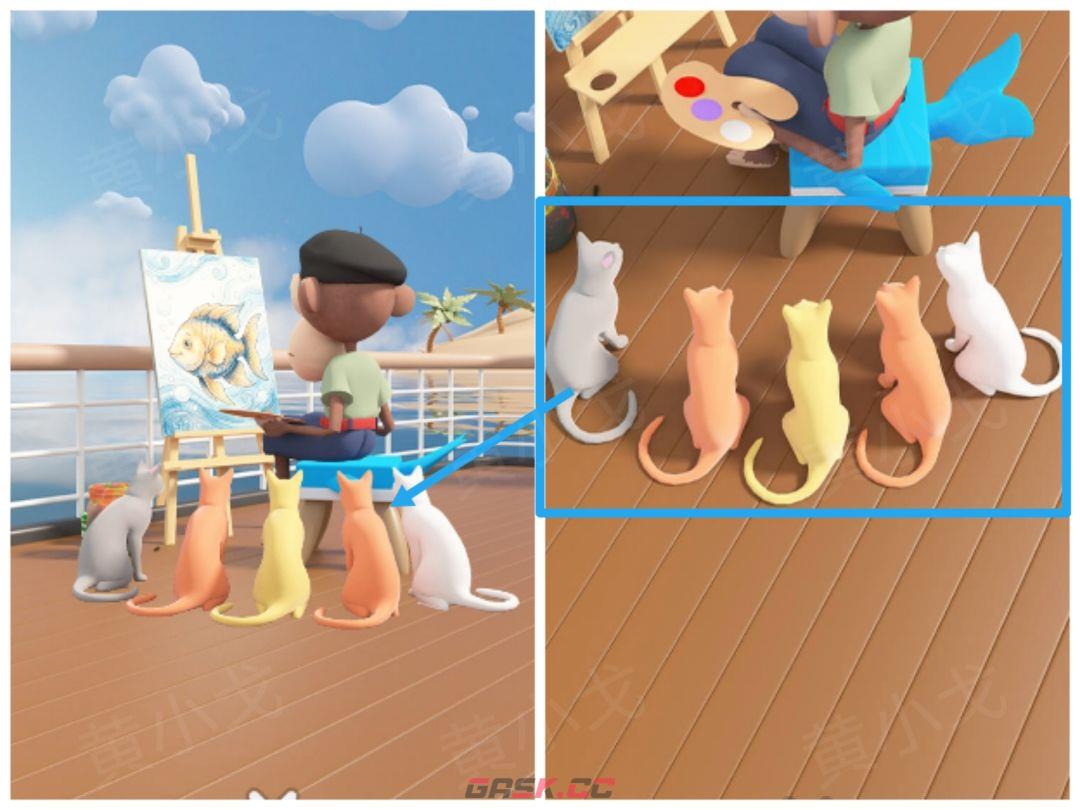 Escape Room：Submarine Journey潜水艇之旅图文攻略（二）-第20张-手游攻略-GASK