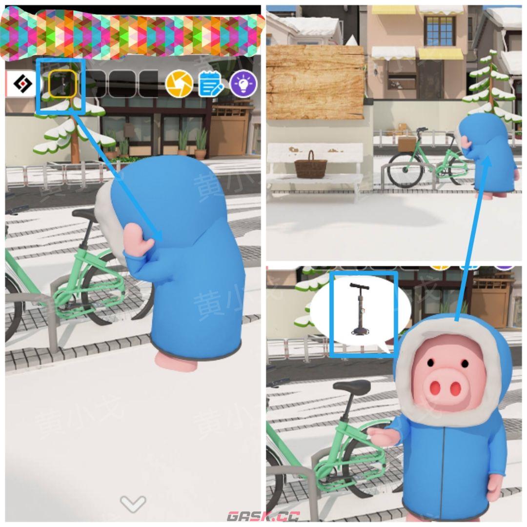 Escape Room：Snowy Park密室逃脱：雪中的公园攻略（二）-第34张-手游攻略-GASK