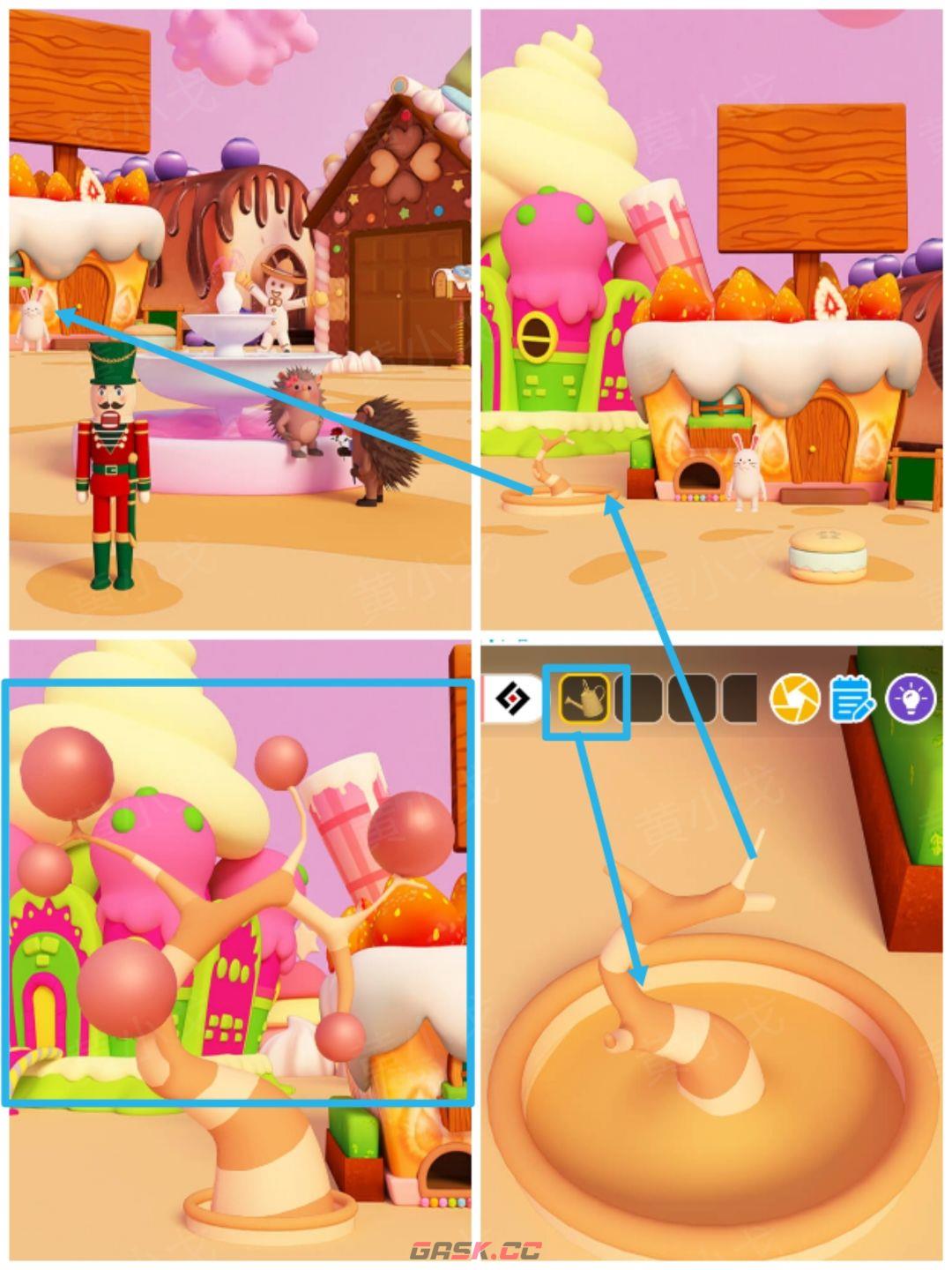 Escape Room：Candy Town解谜攻略（一）-第12张-手游攻略-GASK