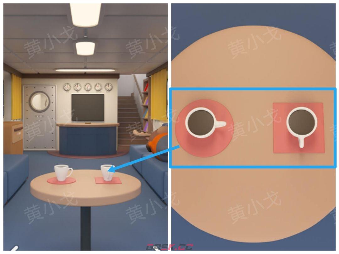 Escape Room：Submarine Journey潜水艇之旅图文攻略（一）-第28张-手游攻略-GASK