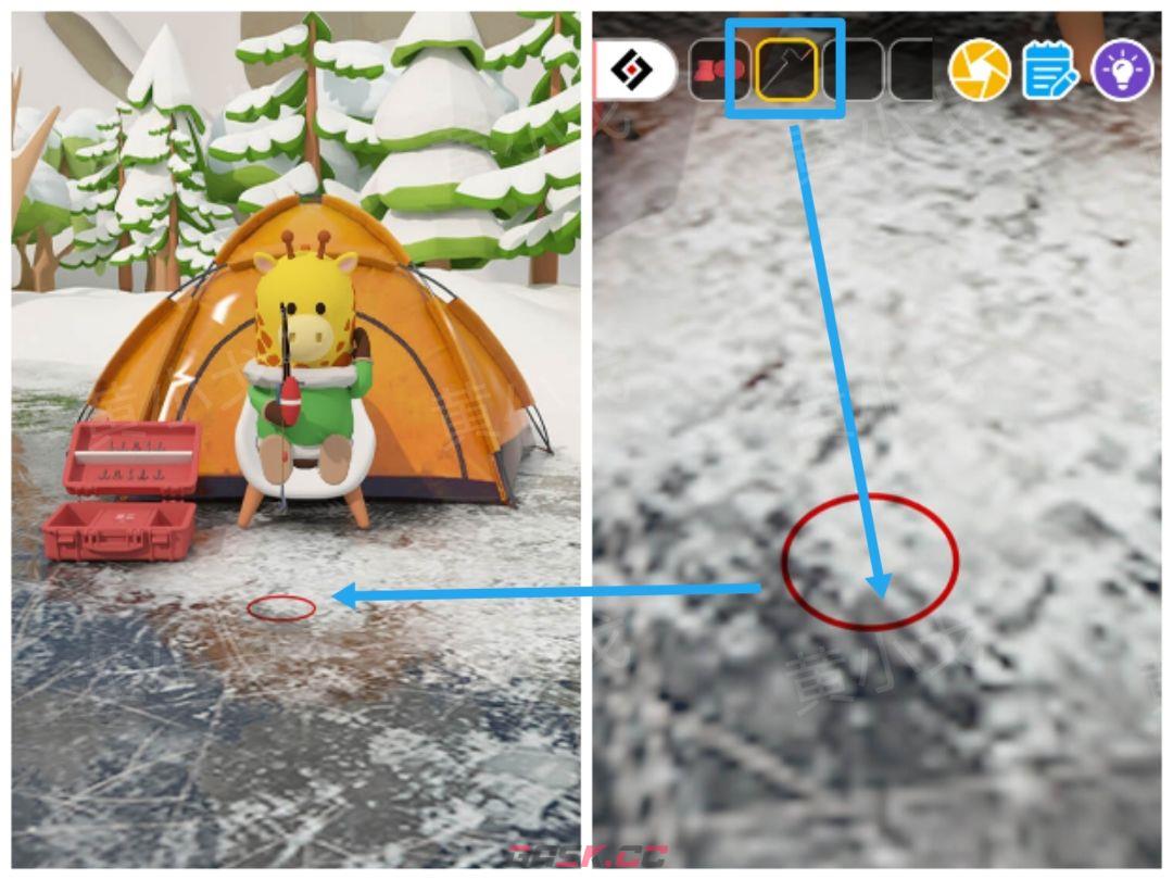 Escape Room：Snowy Park密室逃脱：雪中的公园攻略（二）-第19张-手游攻略-GASK