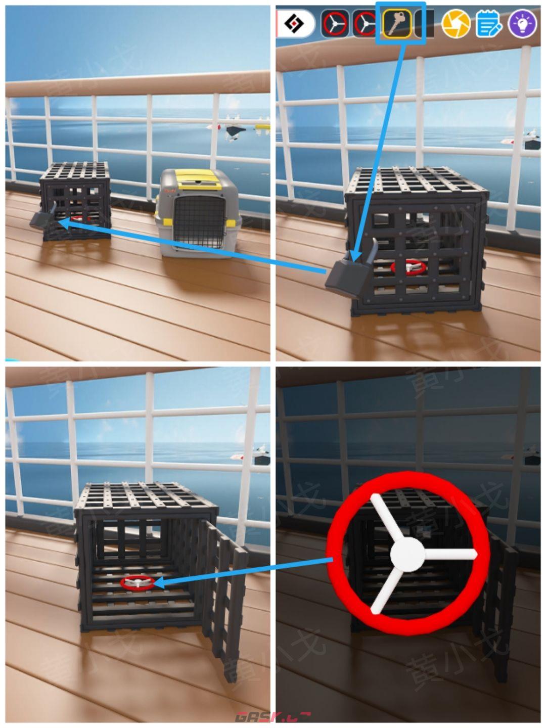 Escape Room：Submarine Journey潜水艇之旅图文攻略（二）-第27张-手游攻略-GASK