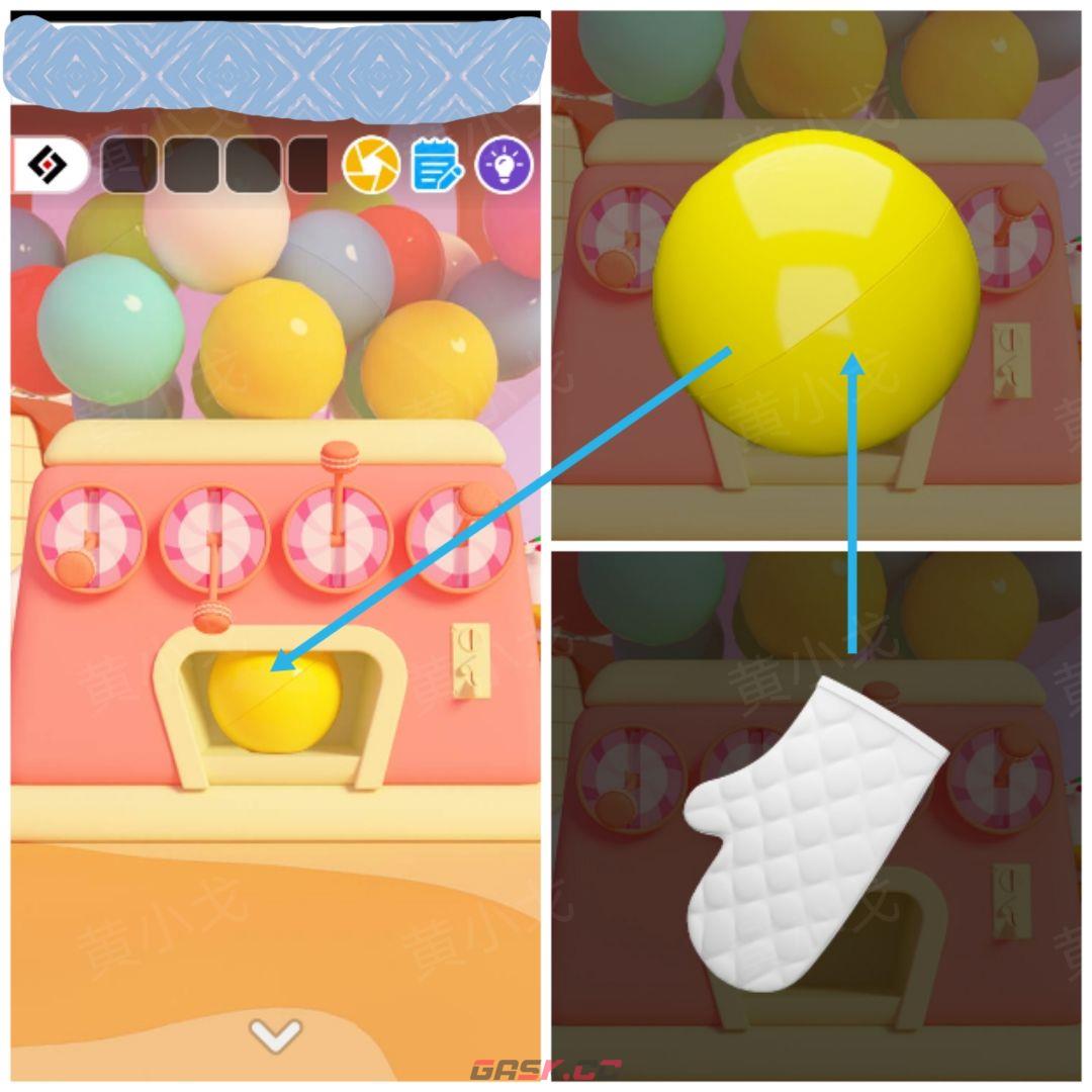 Escape Room：Candy Town解谜攻略（一）-第24张-手游攻略-GASK
