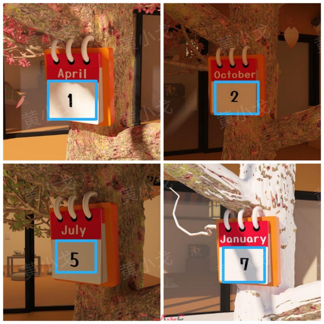 《Escape Room》流转的四季图文攻略（二）-第3张-手游攻略-GASK