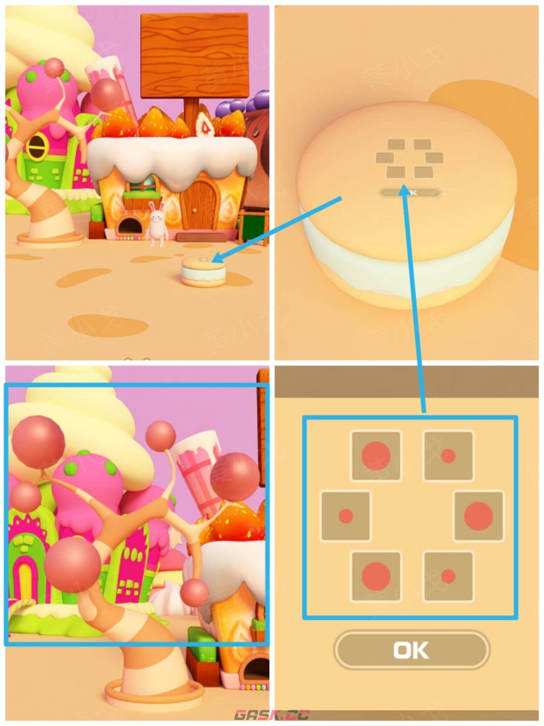 Escape Room：Candy Town解谜攻略（一）-第13张-手游攻略-GASK
