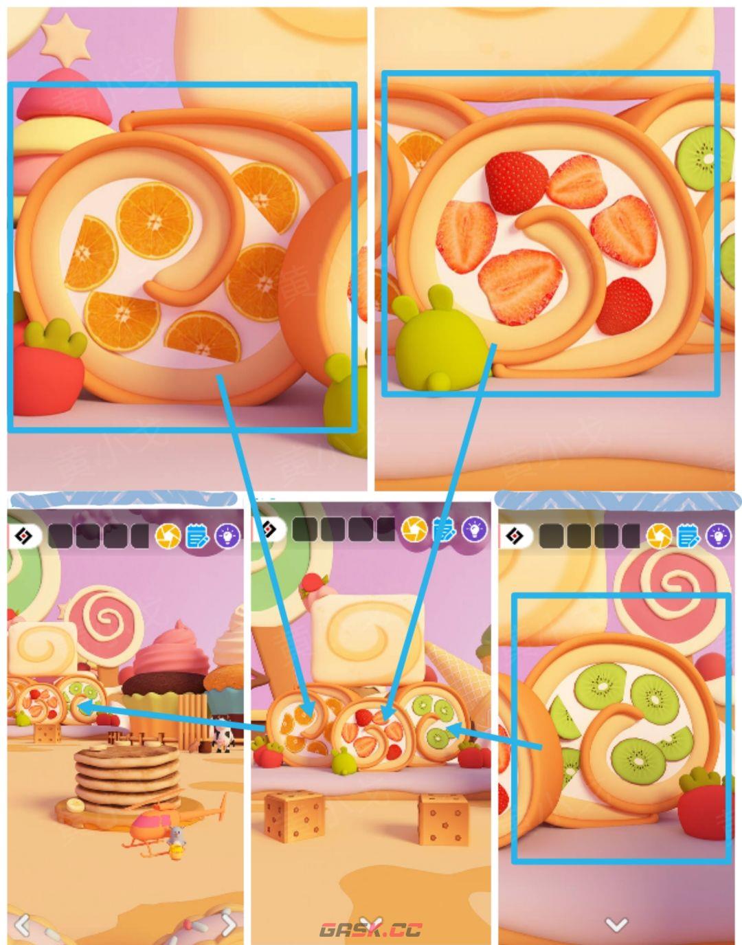 Escape Room：Candy Town解谜攻略（一）-第3张-手游攻略-GASK