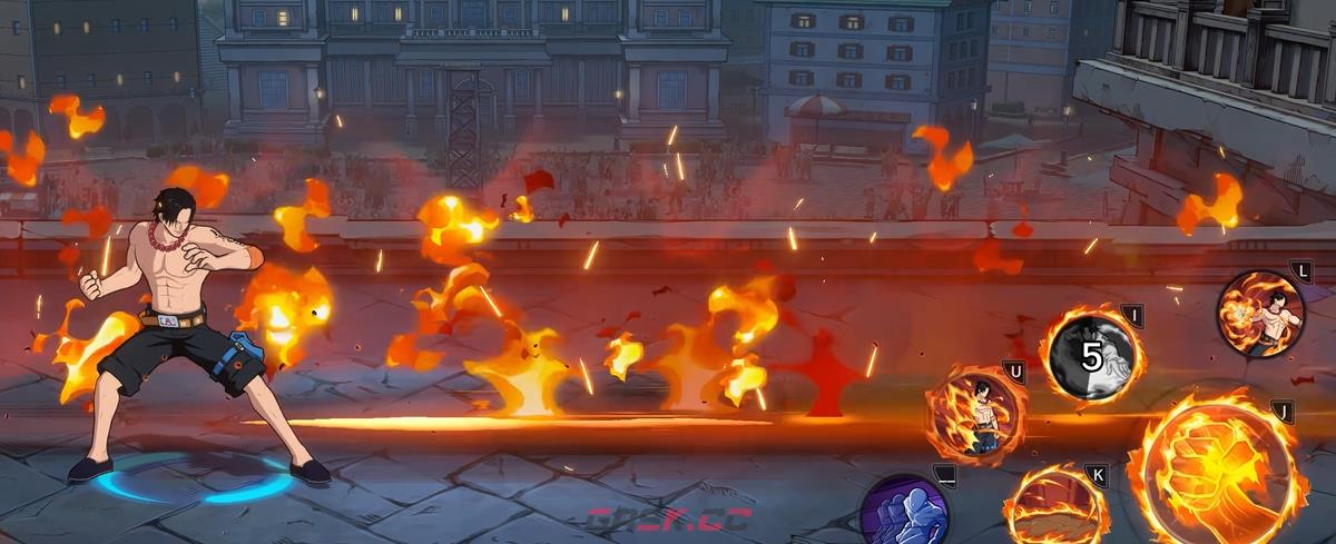 《航海王壮志雄心》顶上战争艾斯角色介绍-第6张-手游攻略-GASK