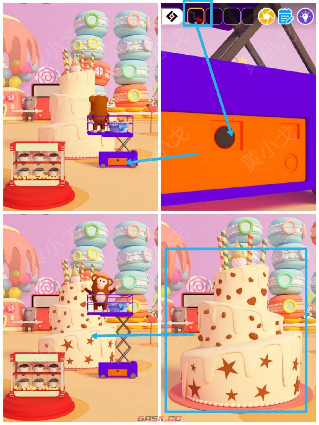 Escape Room：Candy Town图文攻略（二）-第27张-手游攻略-GASK