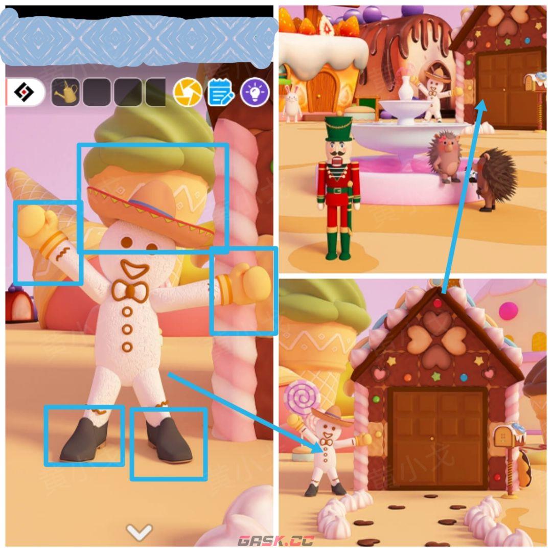 Escape Room：Candy Town解谜攻略（一）-第29张-手游攻略-GASK