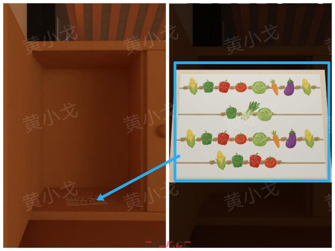 《Escape Room》流转的四季图文攻略（二）-第4张-手游攻略-GASK