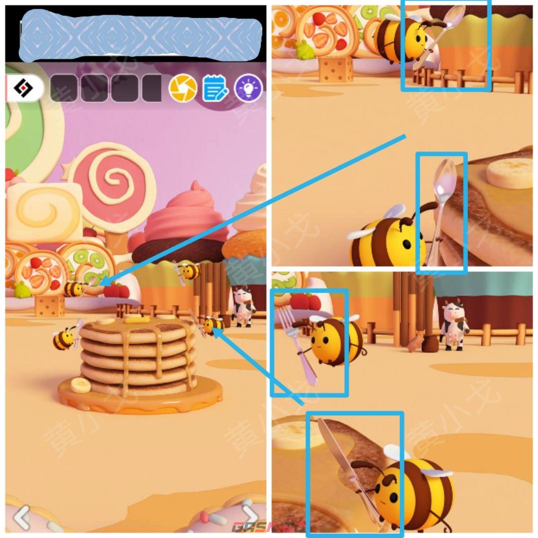 Escape Room：Candy Town图文攻略（二）-第10张-手游攻略-GASK