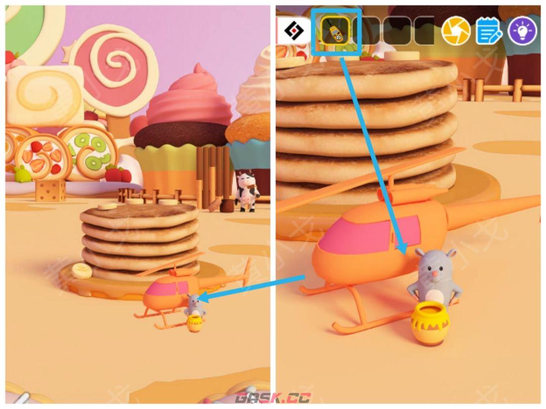 Escape Room：Candy Town图文攻略（二）-第9张-手游攻略-GASK