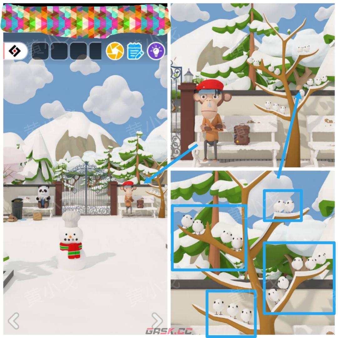 Escape Room：Snowy Park密室逃脱：雪中的公园攻略（一）-第17张-手游攻略-GASK