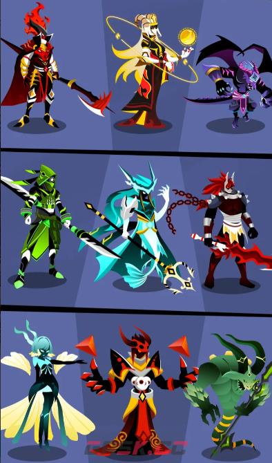 《择天大陆异界佣兵系统》前期推荐阵容-第2张-手游攻略-GASK