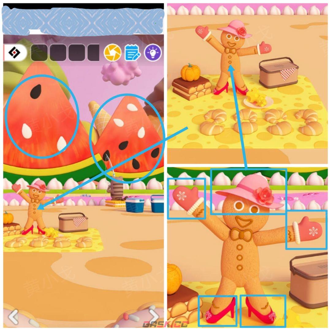 Escape Room：Candy Town解谜攻略（一）-第4张-手游攻略-GASK