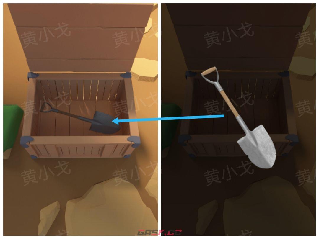 Escape Room：Dig Site密室逃脱：考古现场攻略（一）-第5张-手游攻略-GASK