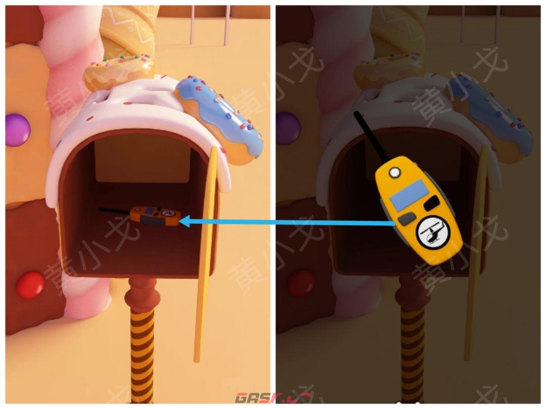 Escape Room：Candy Town图文攻略（二）-第8张-手游攻略-GASK