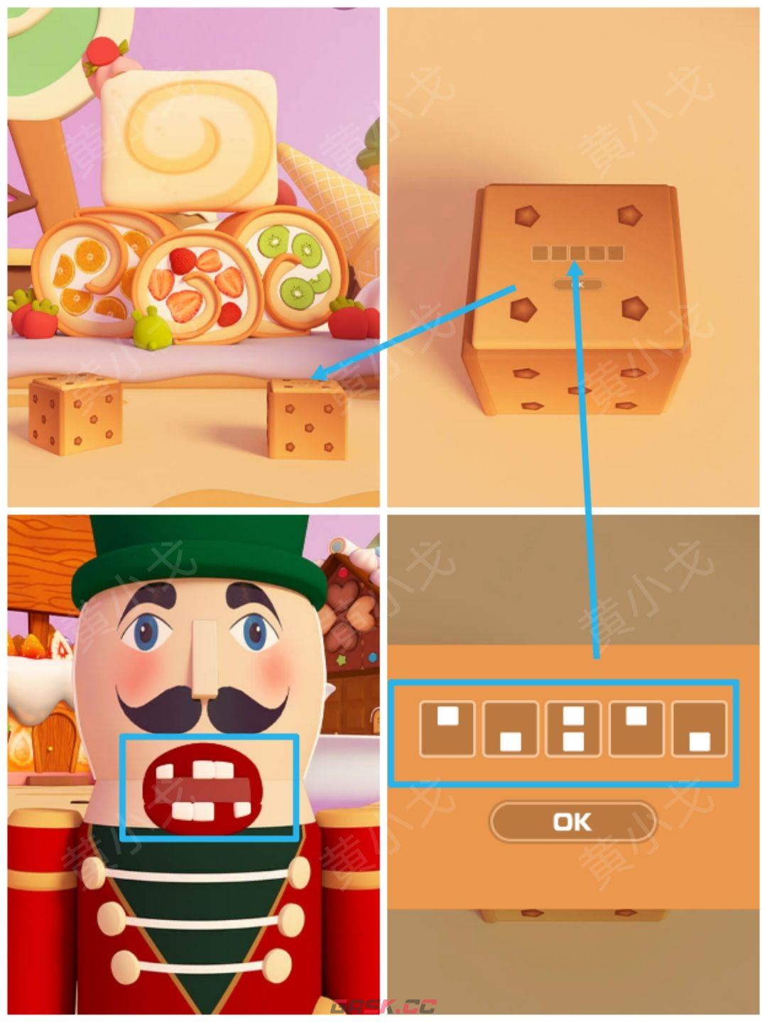 Escape Room：Candy Town图文攻略（二）-第25张-手游攻略-GASK