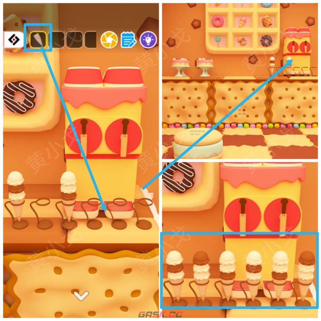 Escape Room：Candy Town图文攻略（二）-第28张-手游攻略-GASK