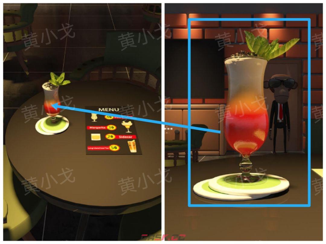 Escape Room：Midnight Bar（午夜酒吧）攻略（一）-第8张-手游攻略-GASK