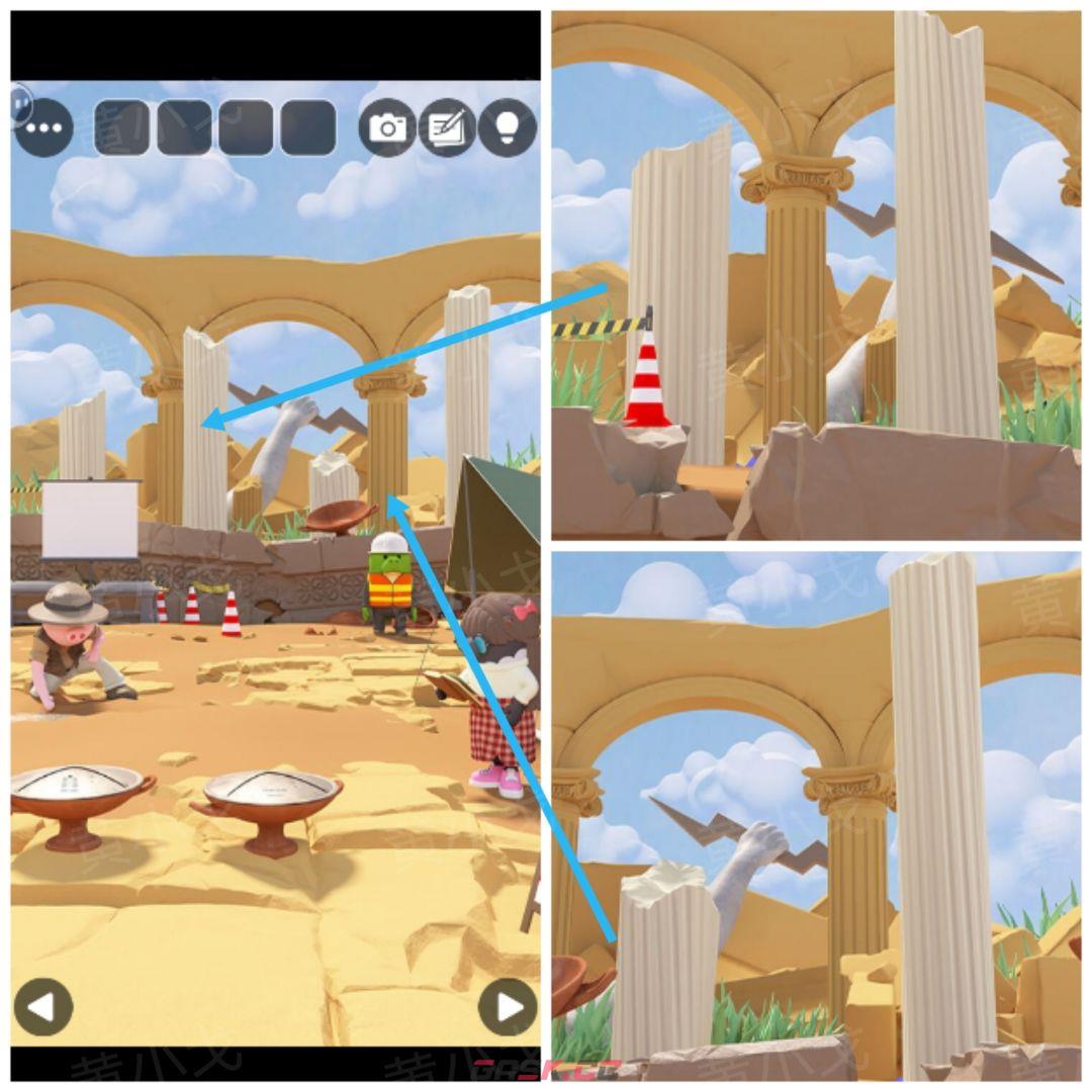 Escape Room：Dig Site密室逃脱：考古现场攻略（一）-第3张-手游攻略-GASK