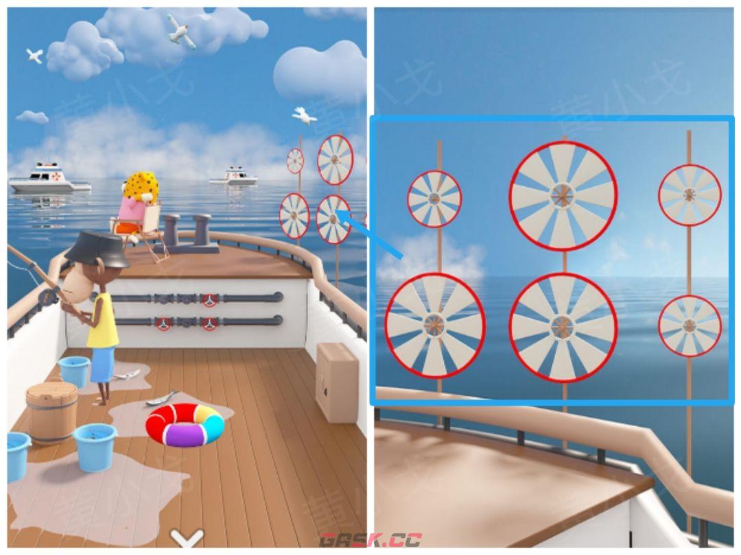 Escape Room：Submarine Journey潜水艇之旅图文攻略（二）-第6张-手游攻略-GASK