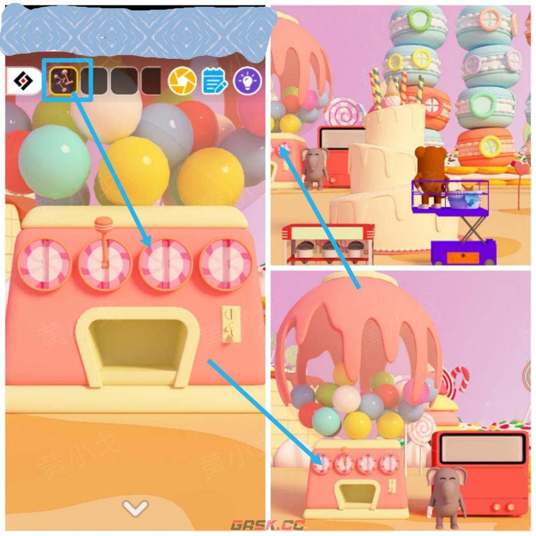 Escape Room：Candy Town解谜攻略（一）-第22张-手游攻略-GASK