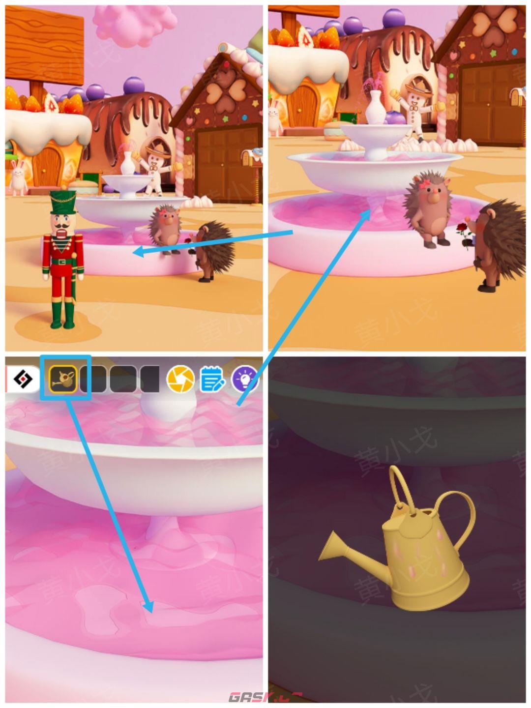 Escape Room：Candy Town解谜攻略（一）-第11张-手游攻略-GASK