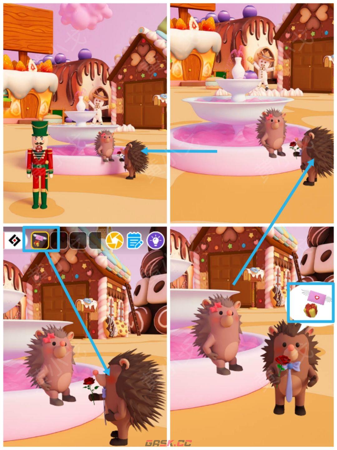 Escape Room：Candy Town图文攻略（二）-第31张-手游攻略-GASK