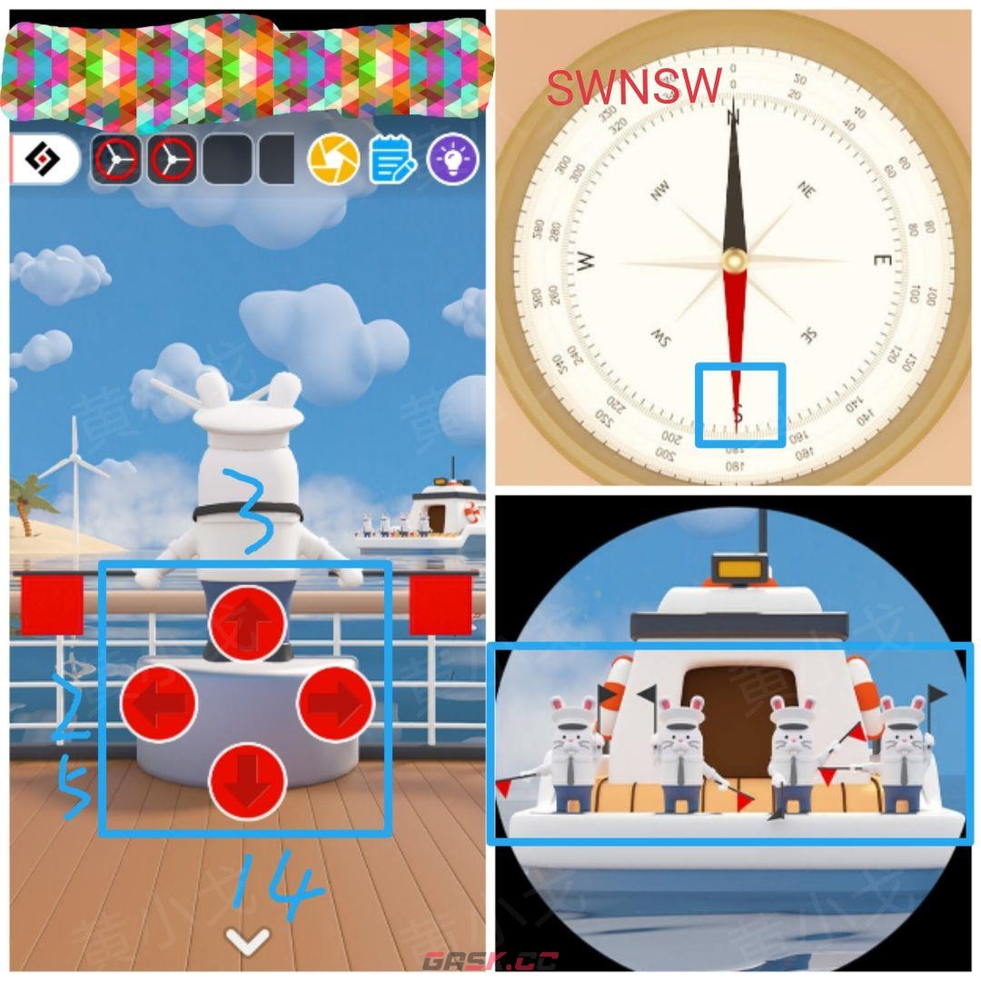 Escape Room：Submarine Journey潜水艇之旅图文攻略（二）-第22张-手游攻略-GASK