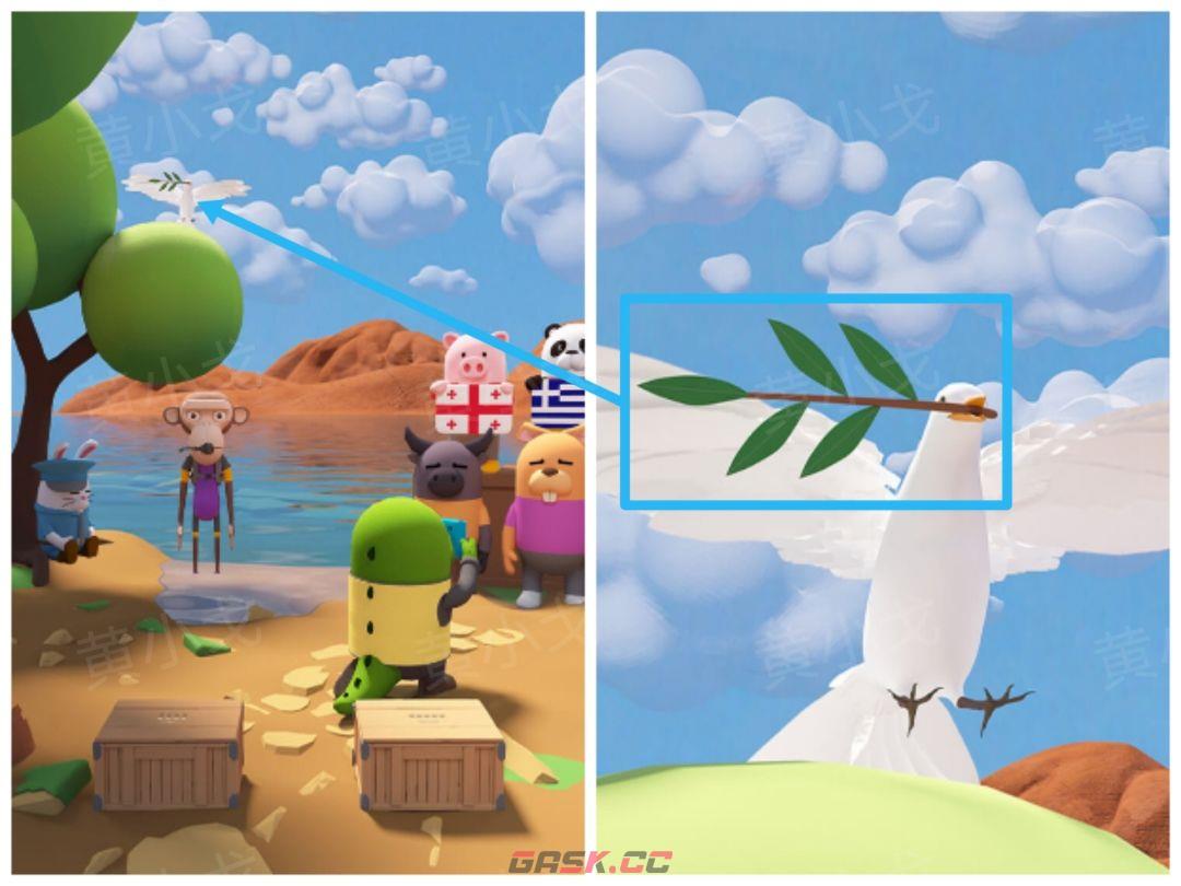 Escape Room：Dig Site密室逃脱：考古现场攻略（一）-第6张-手游攻略-GASK