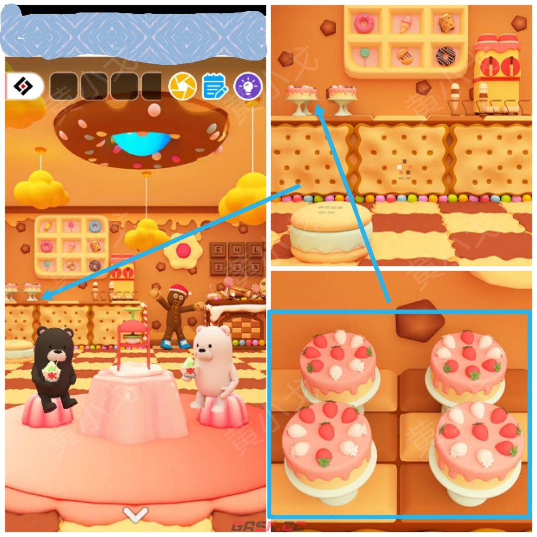 Escape Room：Candy Town图文攻略（二）-第4张-手游攻略-GASK