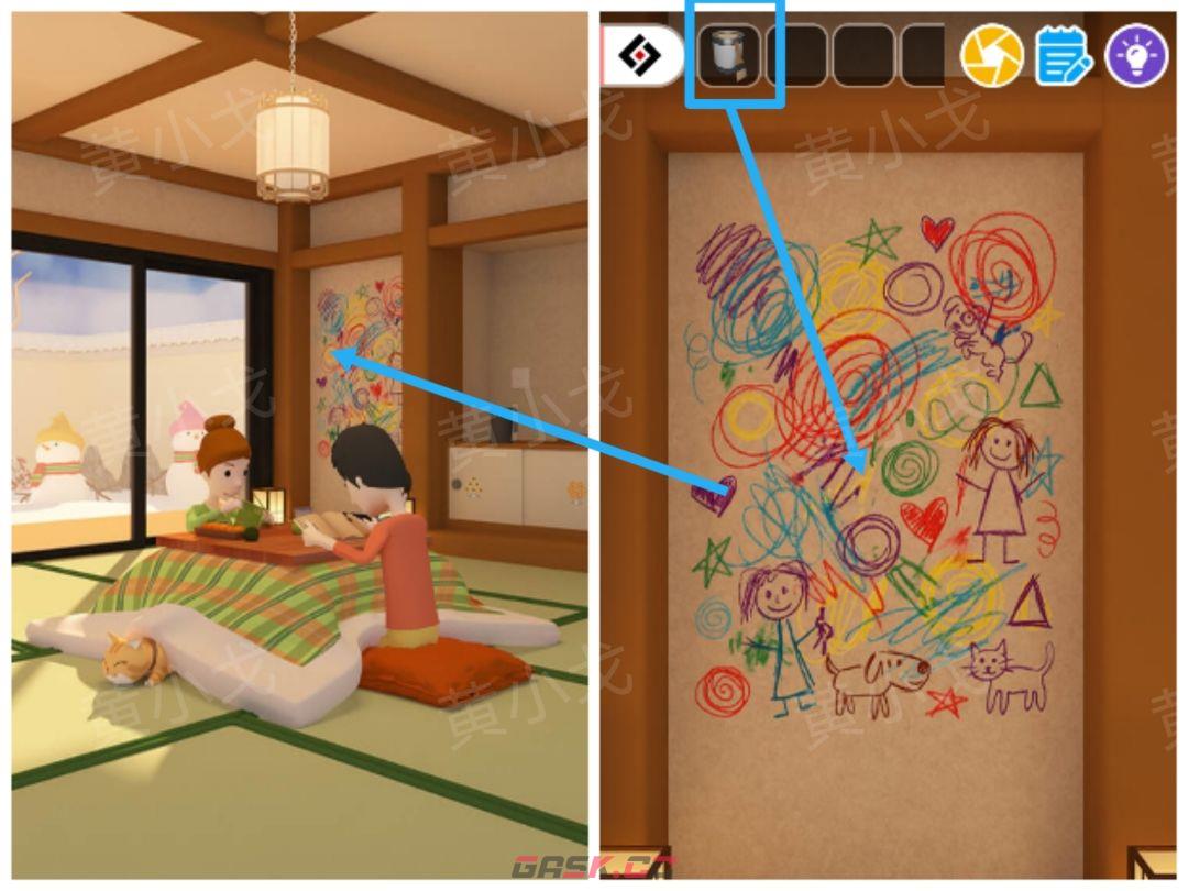 《Escape Room》流转的四季图文攻略（二）-第9张-手游攻略-GASK