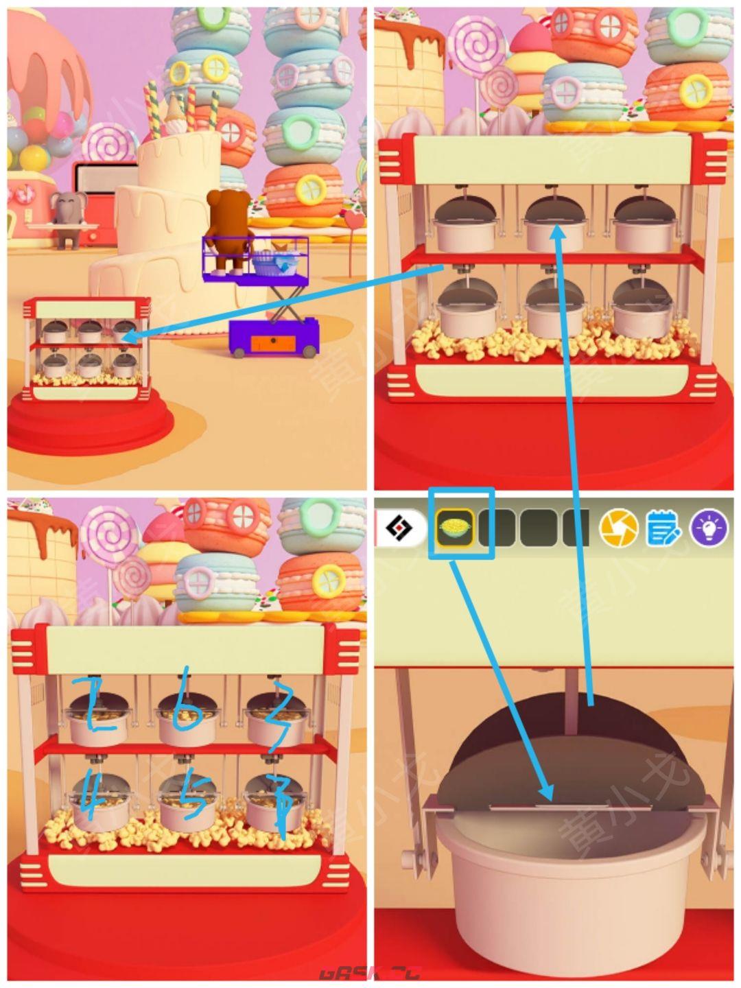 Escape Room：Candy Town图文攻略（二）-第22张-手游攻略-GASK