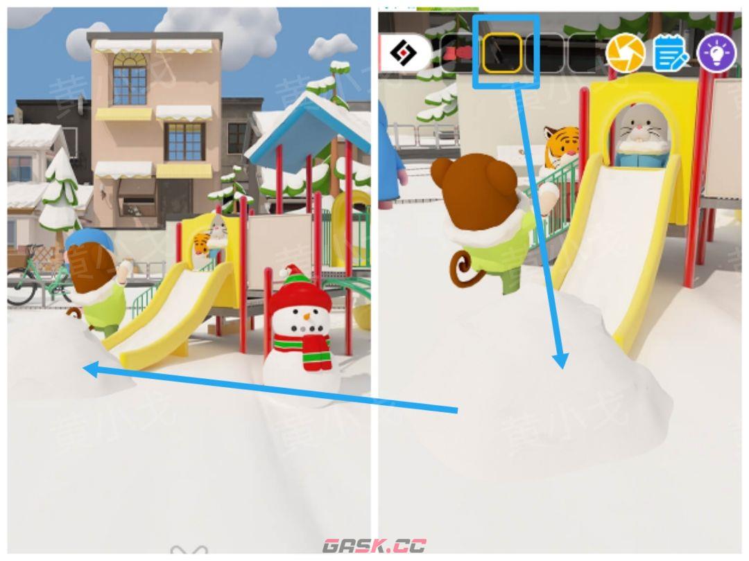 Escape Room：Snowy Park密室逃脱：雪中的公园攻略（二）-第25张-手游攻略-GASK