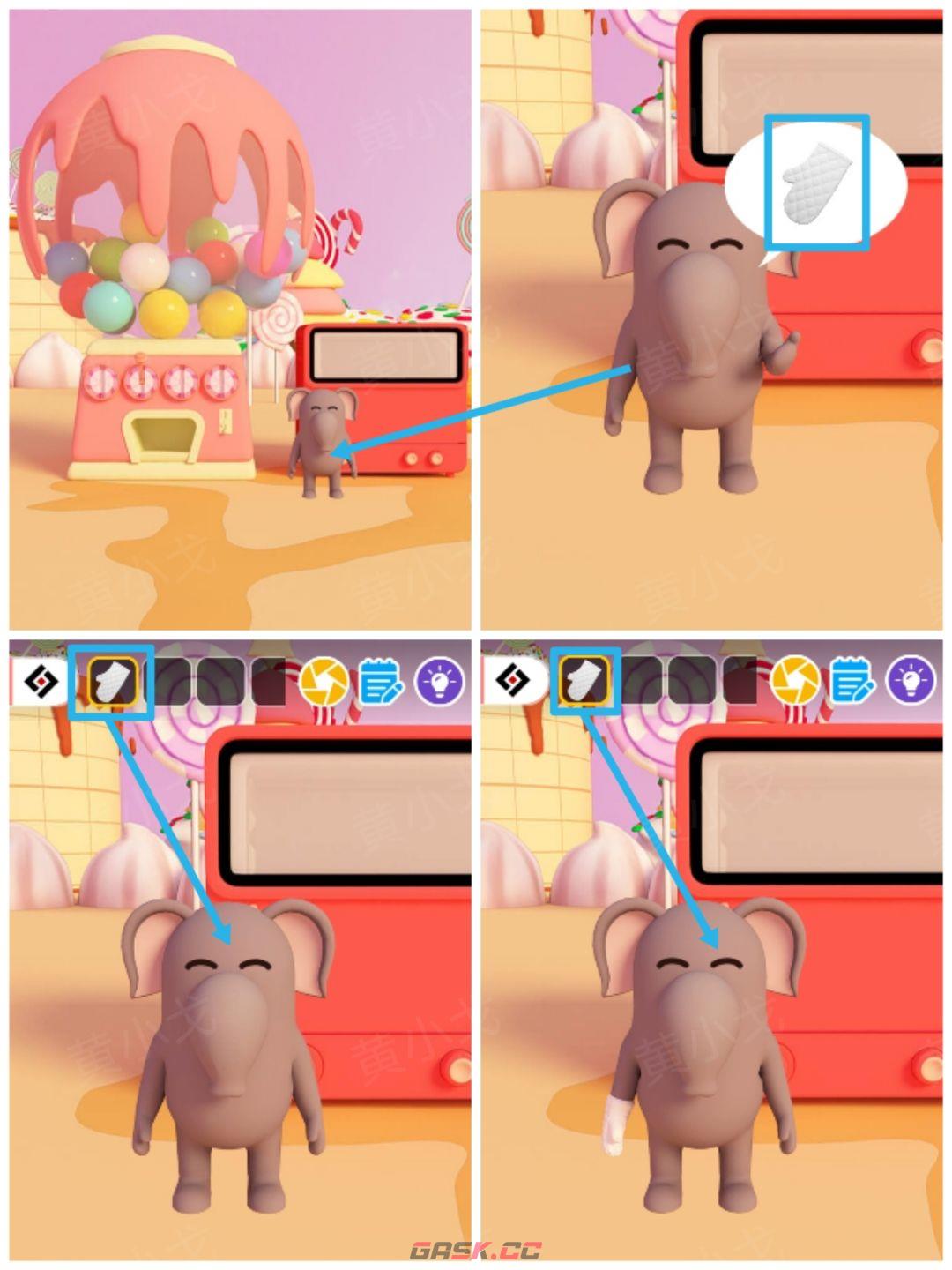 Escape Room：Candy Town解谜攻略（一）-第25张-手游攻略-GASK