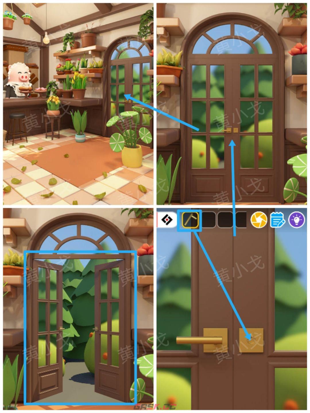 Escape Room：Floral Studio密室逃脱：花香工坊攻略（二）-第6张-手游攻略-GASK