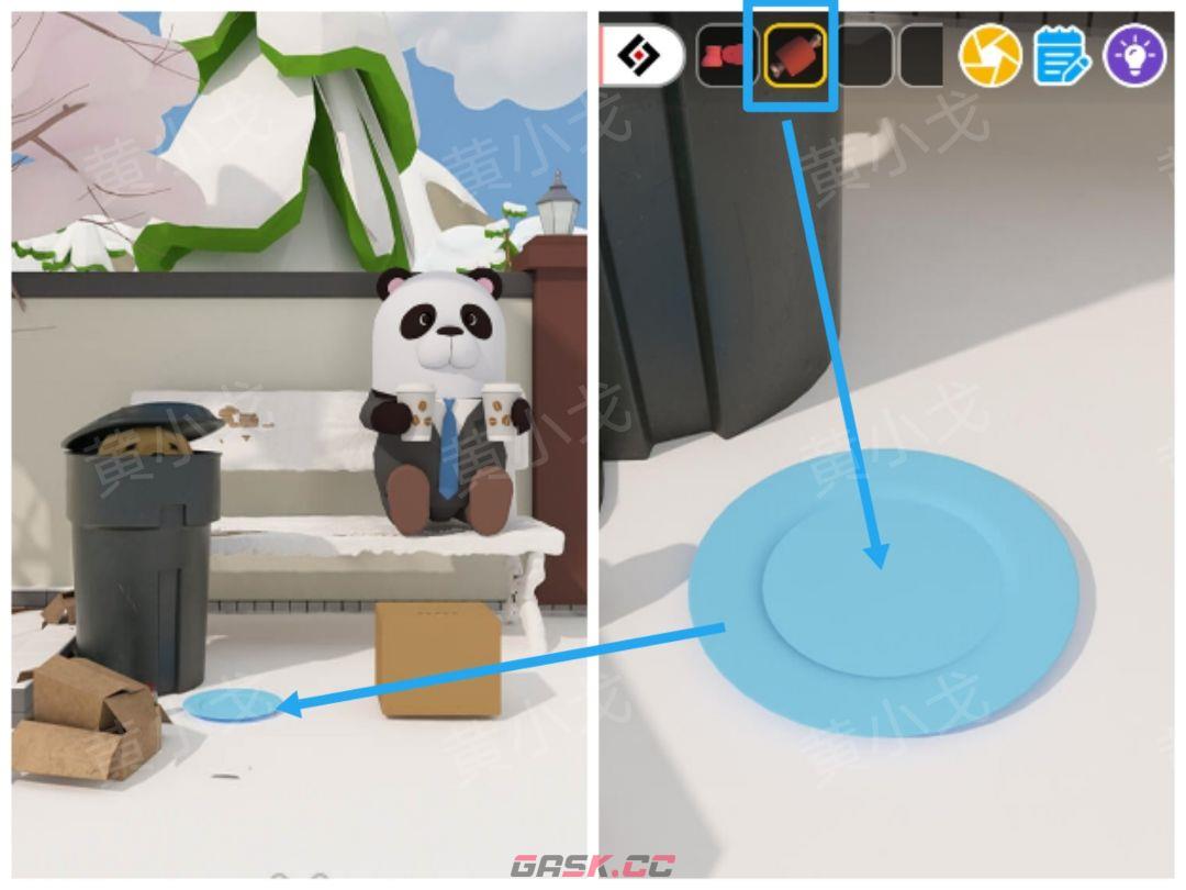 Escape Room：Snowy Park密室逃脱：雪中的公园攻略（一）-第28张-手游攻略-GASK