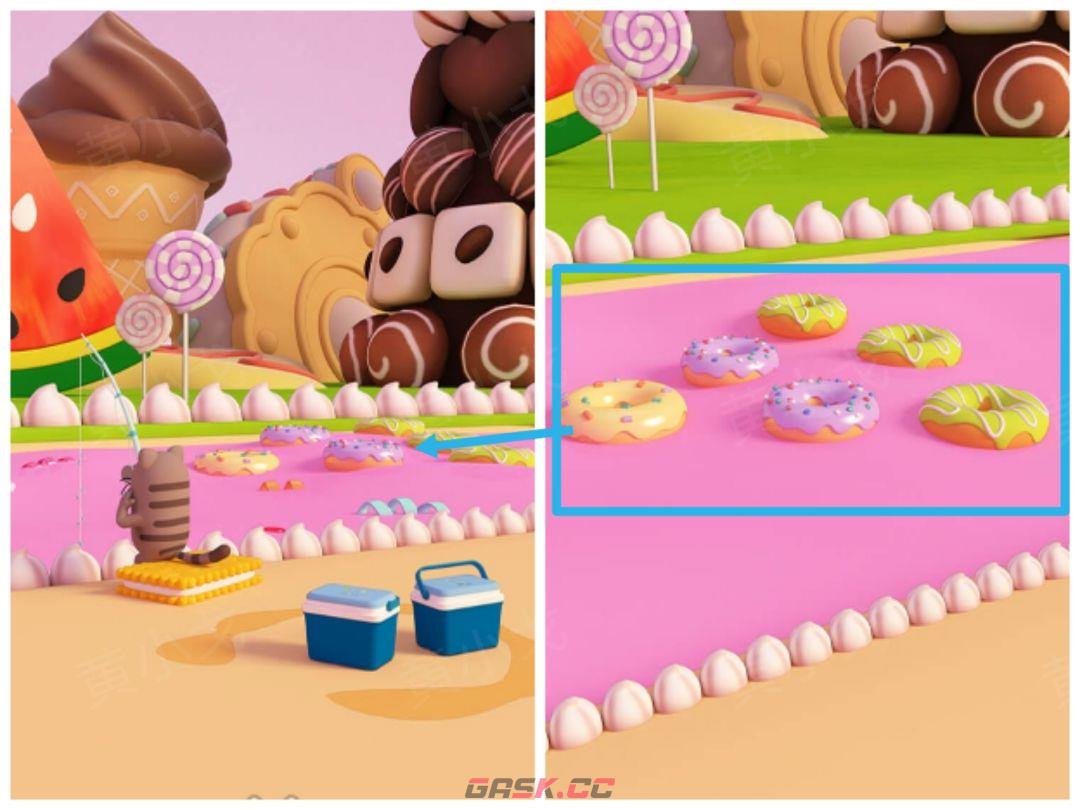 Escape Room：Candy Town解谜攻略（一）-第6张-手游攻略-GASK