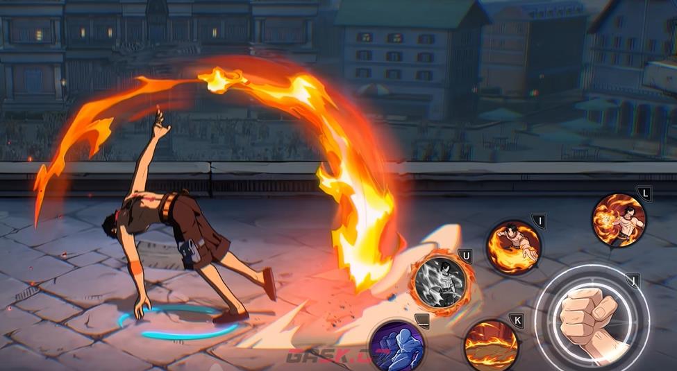 《航海王壮志雄心》顶上战争艾斯角色介绍-第2张-手游攻略-GASK