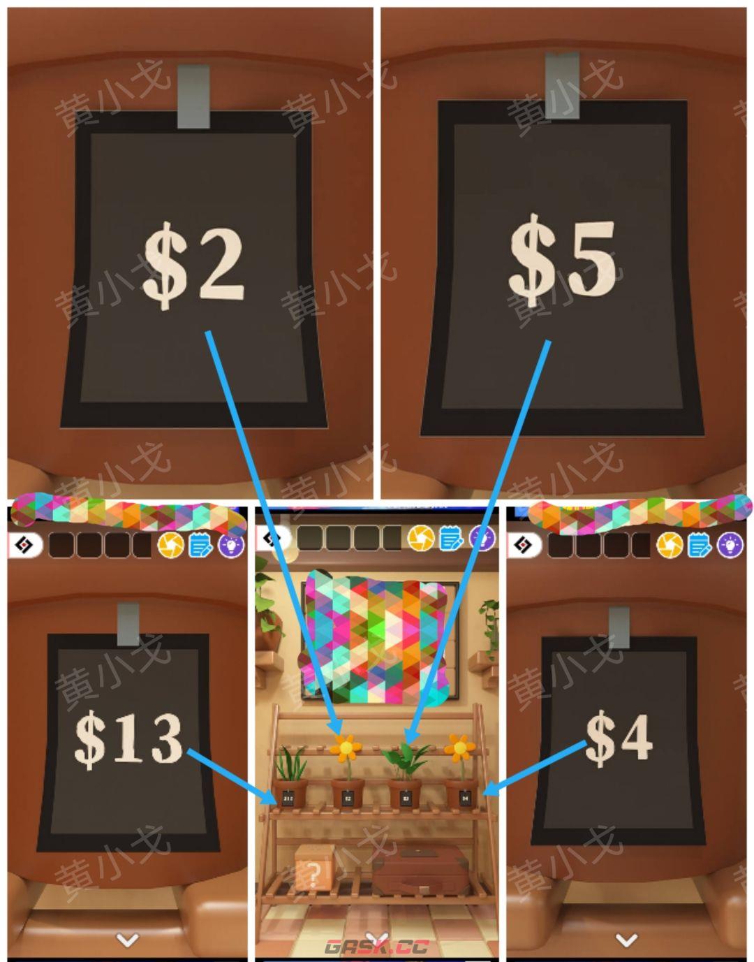 Escape Room：Floral Studio密室逃脱：花香工坊攻略（一）-第6张-手游攻略-GASK