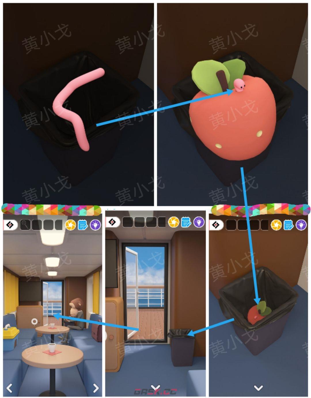 Escape Room：Submarine Journey潜水艇之旅图文攻略（一）-第27张-手游攻略-GASK