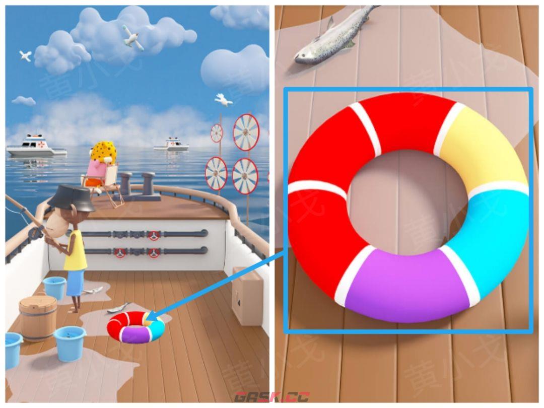 Escape Room：Submarine Journey潜水艇之旅图文攻略（二）-第3张-手游攻略-GASK