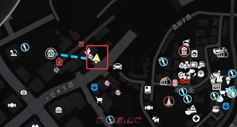 《异环》斯特利速递打卡点位置一览-第3张-手游攻略-GASK