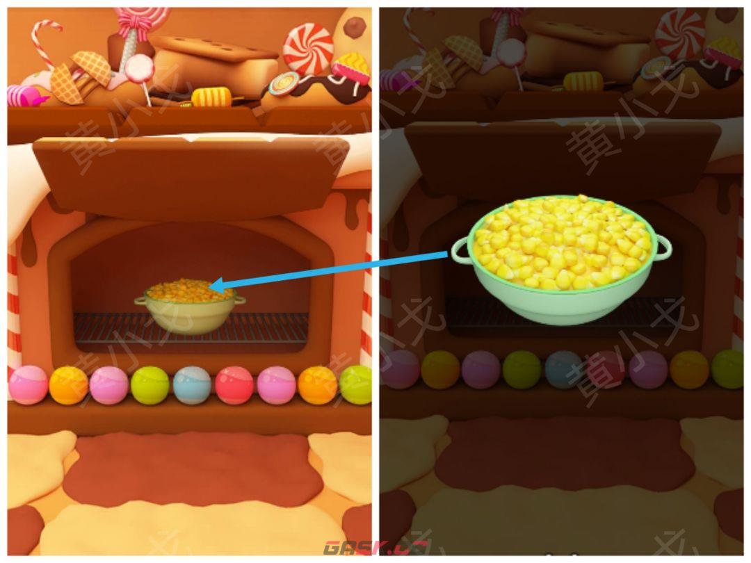 Escape Room：Candy Town图文攻略（二）-第16张-手游攻略-GASK