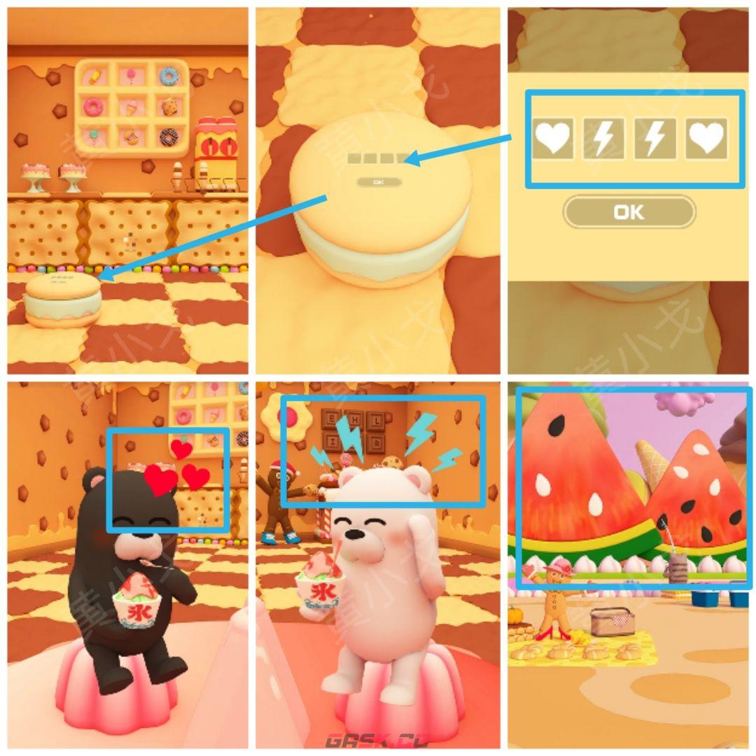 Escape Room：Candy Town图文攻略（二）-第19张-手游攻略-GASK