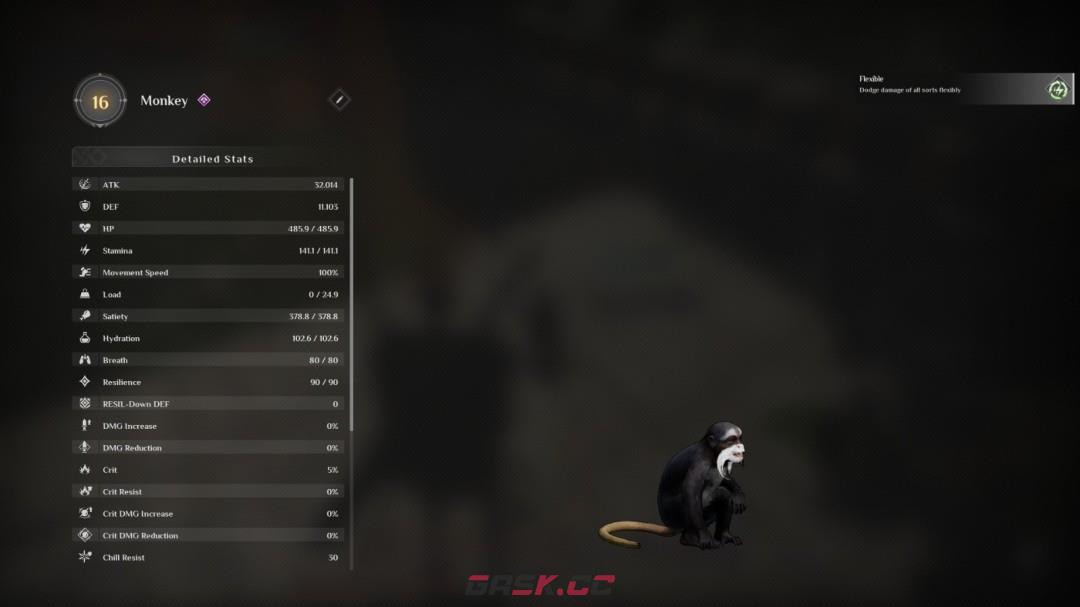 《灵魂面甲》捉猴子介绍-第2张-单机攻略-GASK