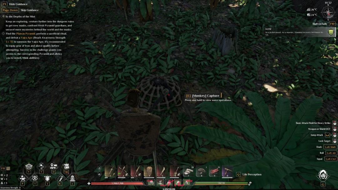 《灵魂面甲》捉猴子介绍-第5张-单机攻略-GASK