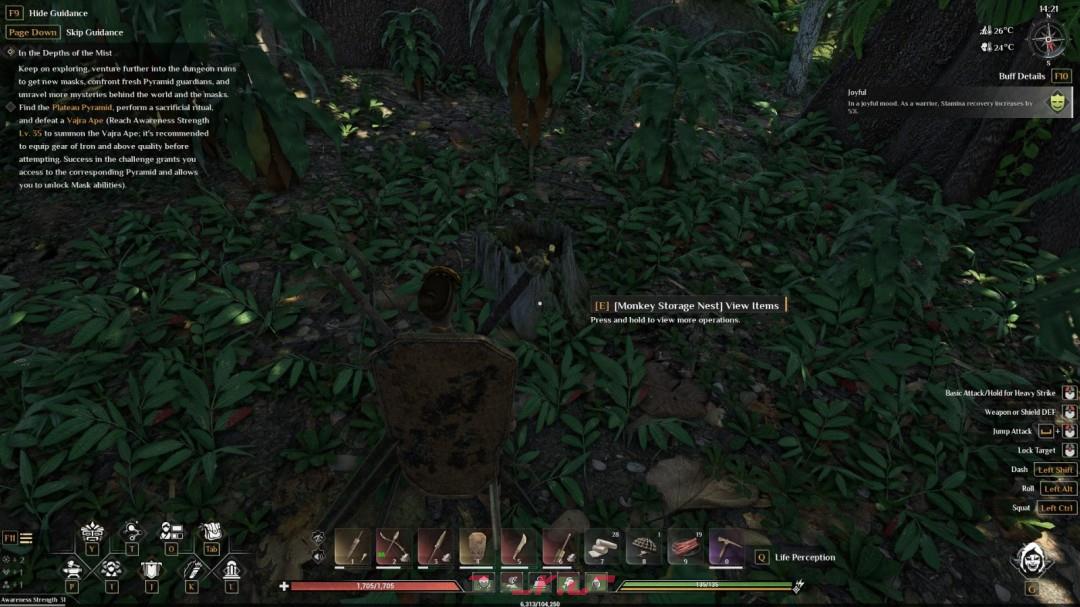 《灵魂面甲》捉猴子介绍-第4张-单机攻略-GASK